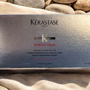 Kerastase Specifique Hair Treatment - Silver and Black